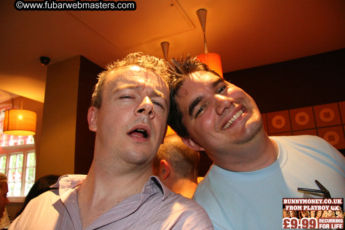 AOE Webmasters Party - London, July 22, 2006