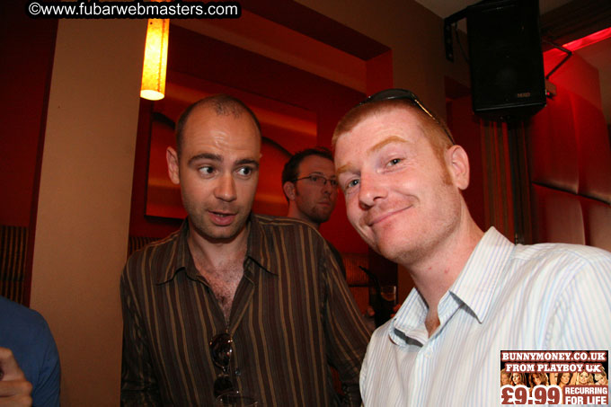 AOE Webmasters Party - London, July 22, 2006