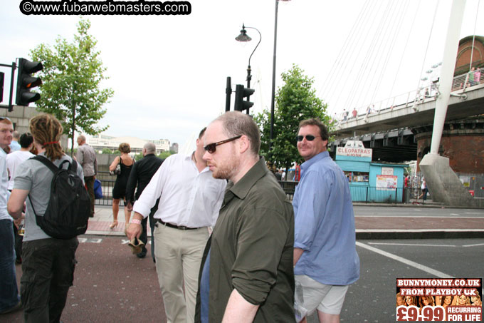 AOE Webmasters Party - London, July 22, 2006