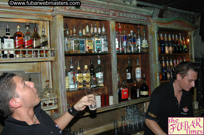 Drinks at The Cactus Pub