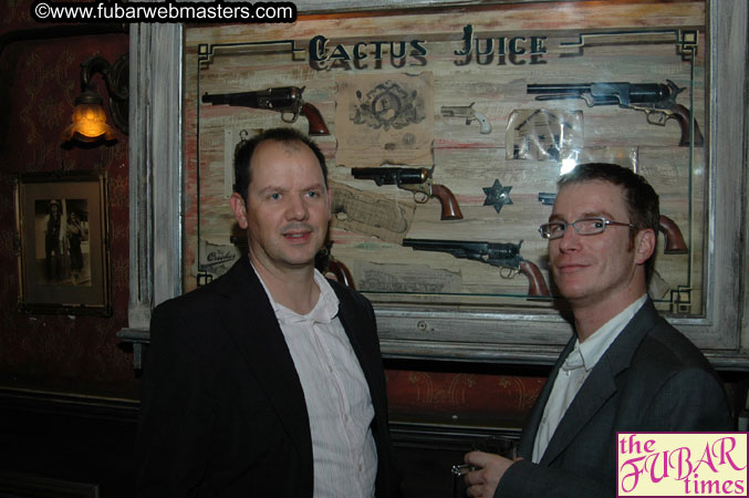 Drinks at The Cactus Pub