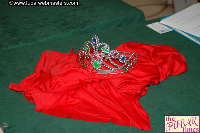 Crowning of Miss AOE Expo