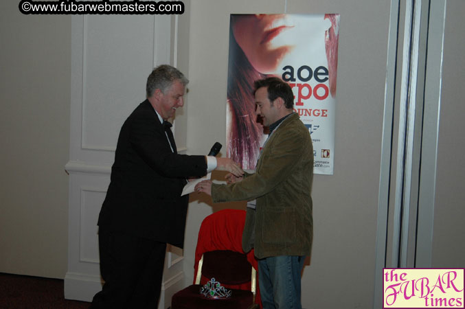 Crowning of Miss AOE Expo