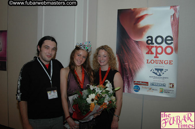 Crowning of Miss AOE Expo