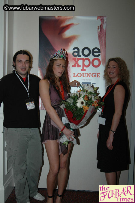 Crowning of Miss AOE Expo