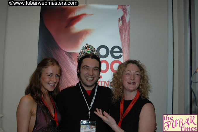 Crowning of Miss AOE Expo