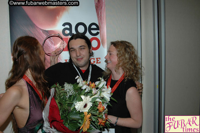 Crowning of Miss AOE Expo