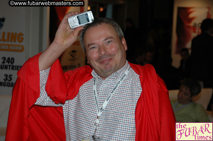 Crowning of Miss AOE Expo