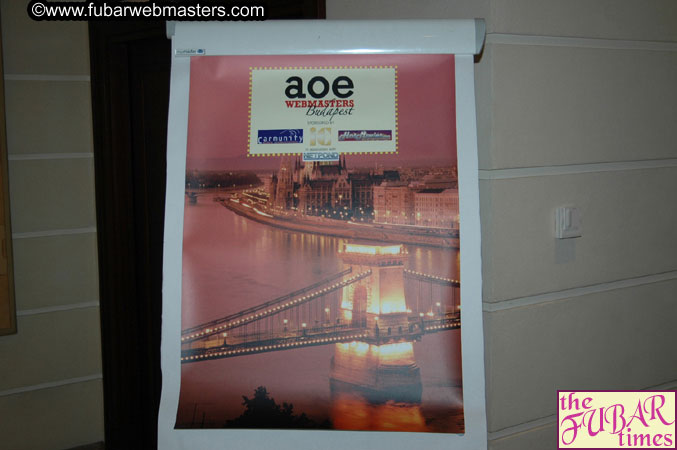 AOE Webmasters Tour of Budapest