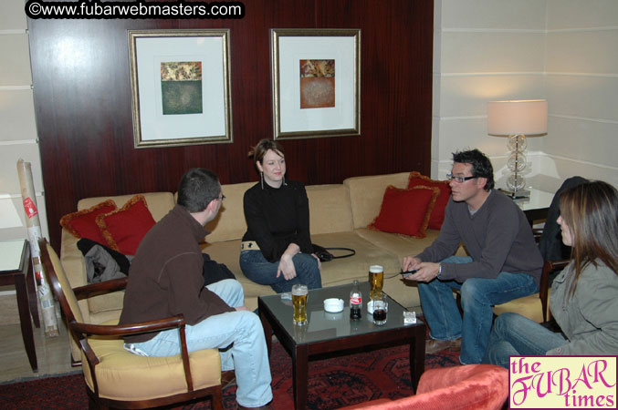 AOE Webmasters Tour of Budapest