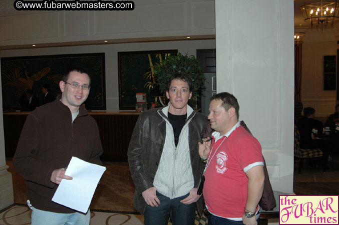 AOE Webmasters Tour of Budapest