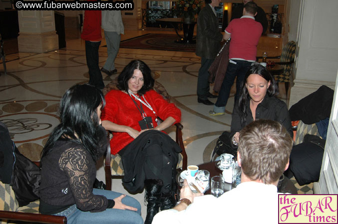 AOE Webmasters Tour of Budapest