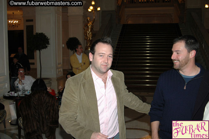 AOE Webmasters Tour of Budapest