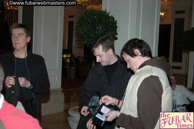 AOE Webmasters Tour of Budapest