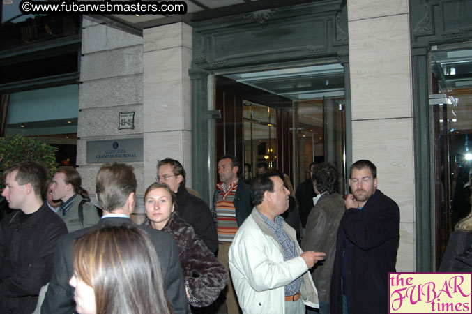 AOE Webmasters Tour of Budapest