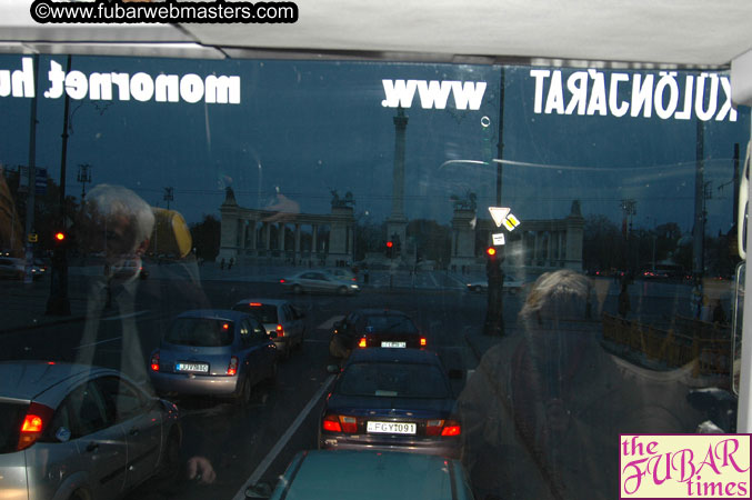 AOE Webmasters Tour of Budapest