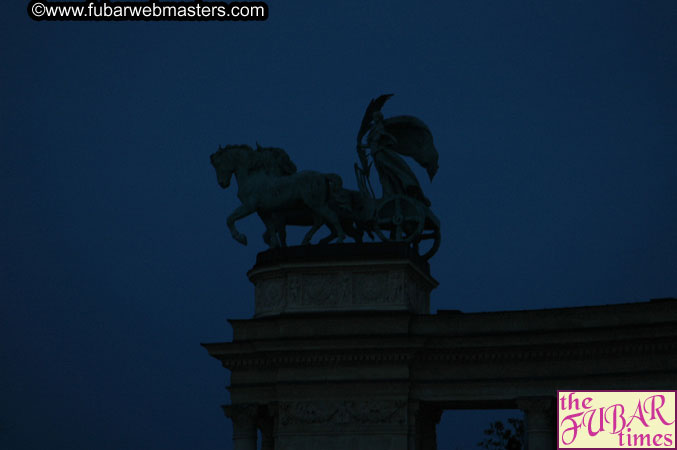 AOE Webmasters Tour of Budapest