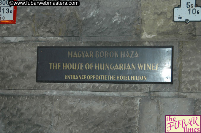 AOE Webmasters Tour of Budapest