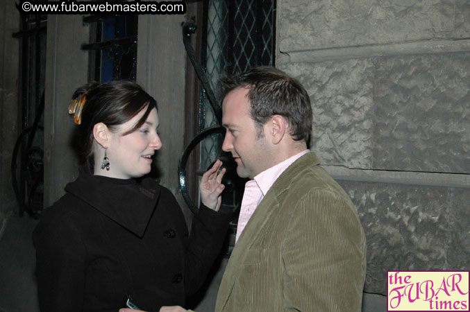 AOE Webmasters Tour of Budapest