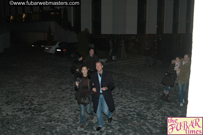 AOE Webmasters Tour of Budapest