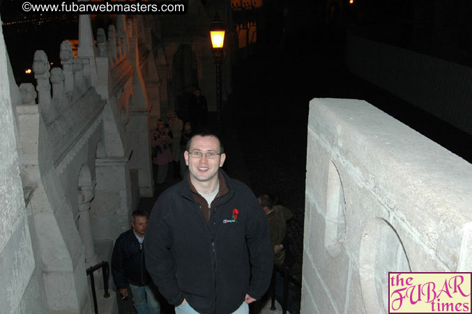 AOE Webmasters Tour of Budapest