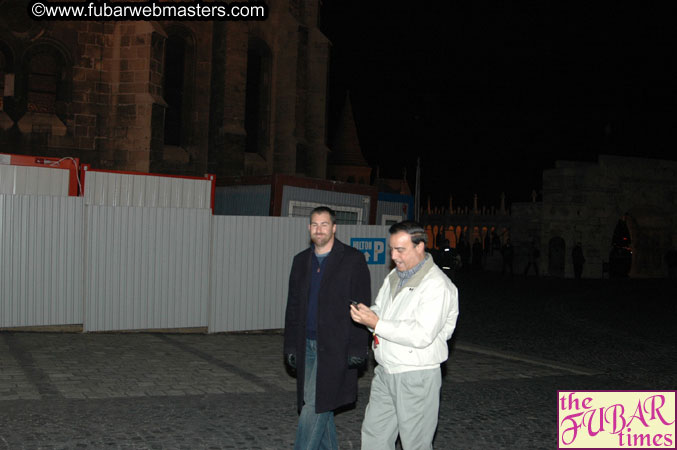 AOE Webmasters Tour of Budapest