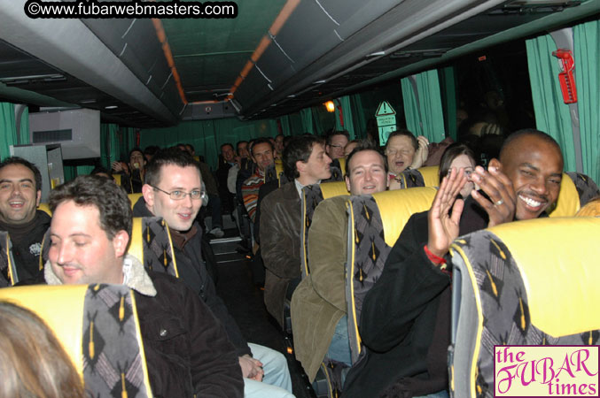 AOE Webmasters Tour of Budapest