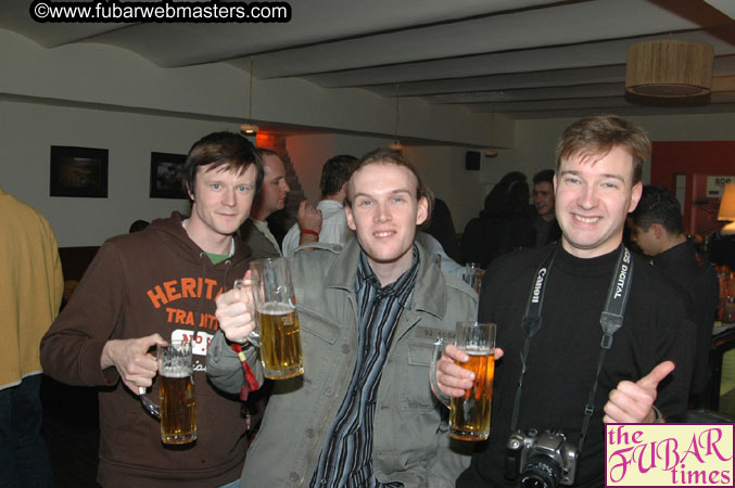 AOE Webmasters Tour of Budapest