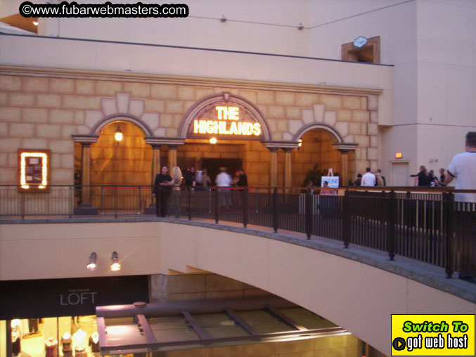 Party held at The Highlands in Hollywood