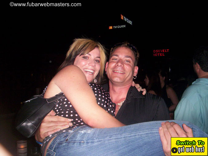 Party held at The Highlands in Hollywood