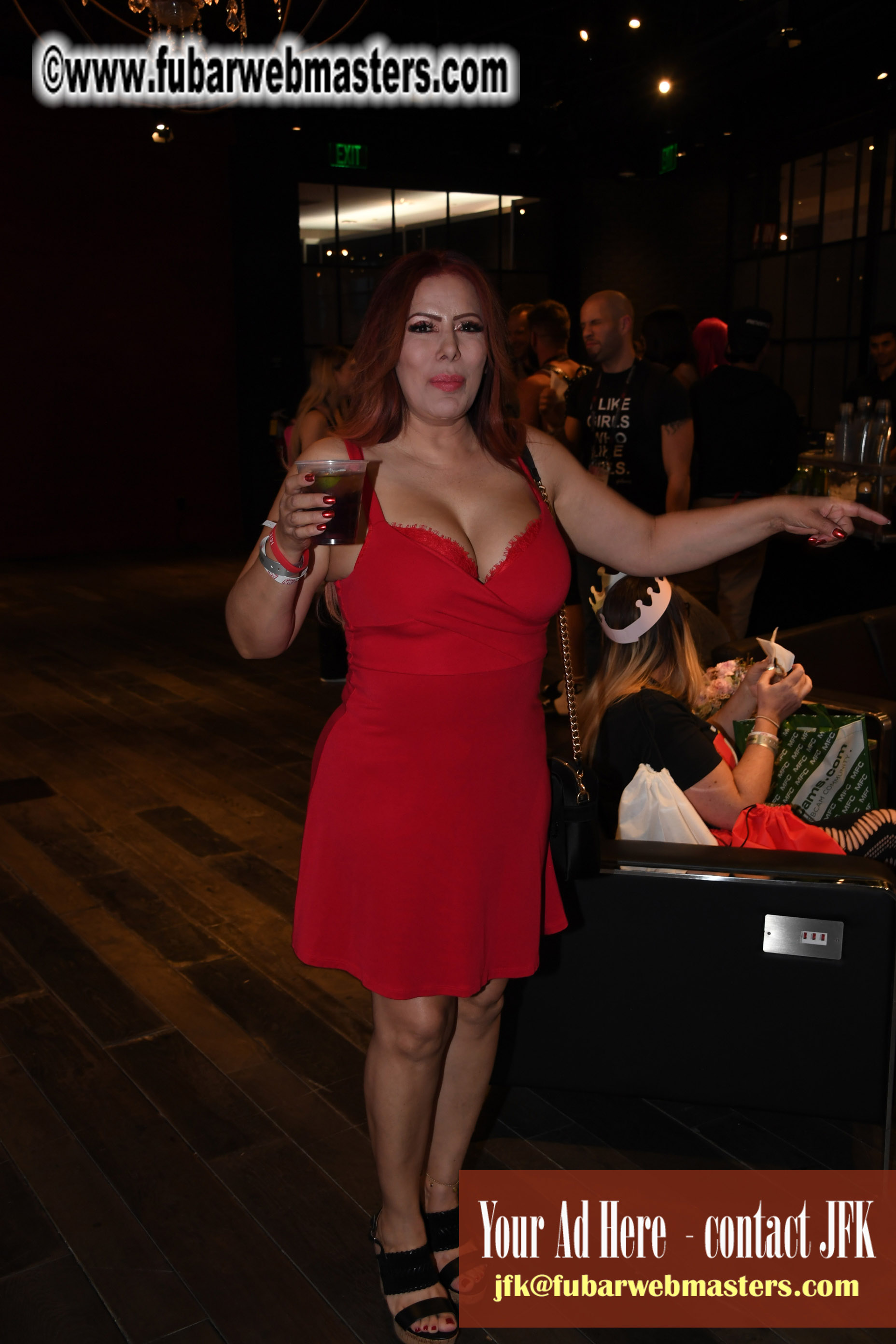 AVN Stars Happy Hour