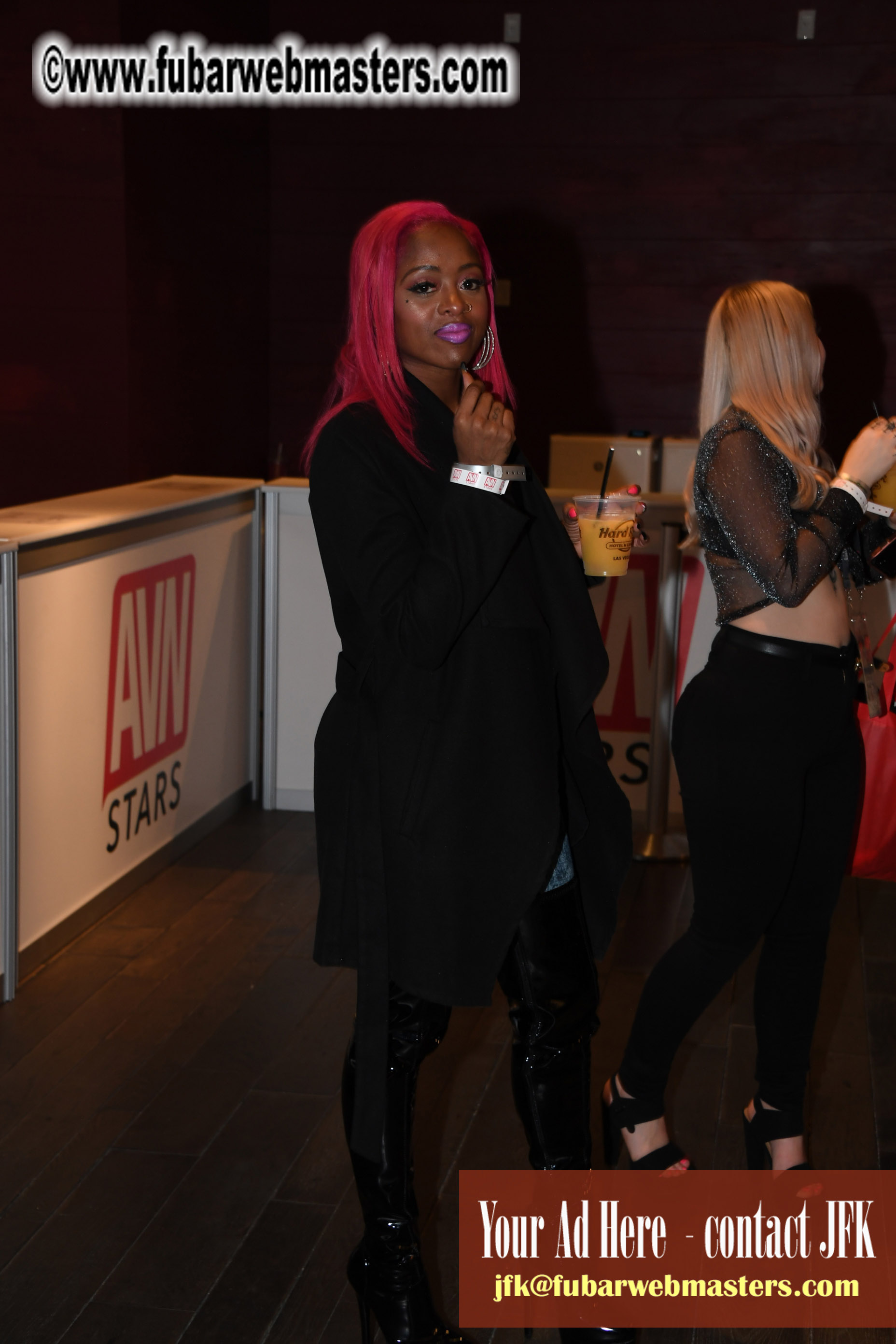 AVN Stars Happy Hour