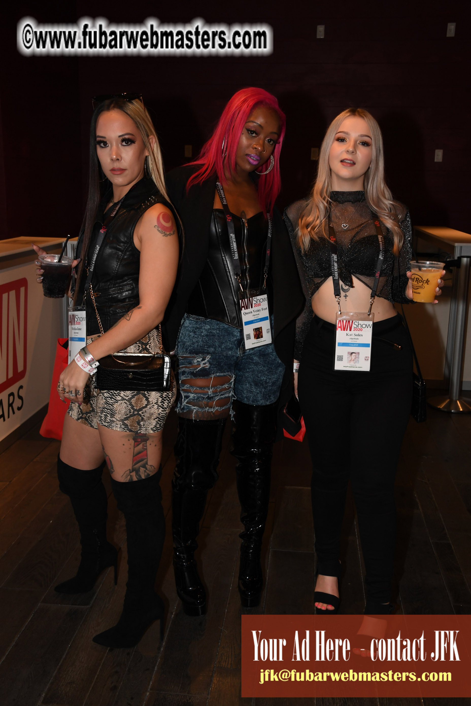 AVN Stars Happy Hour