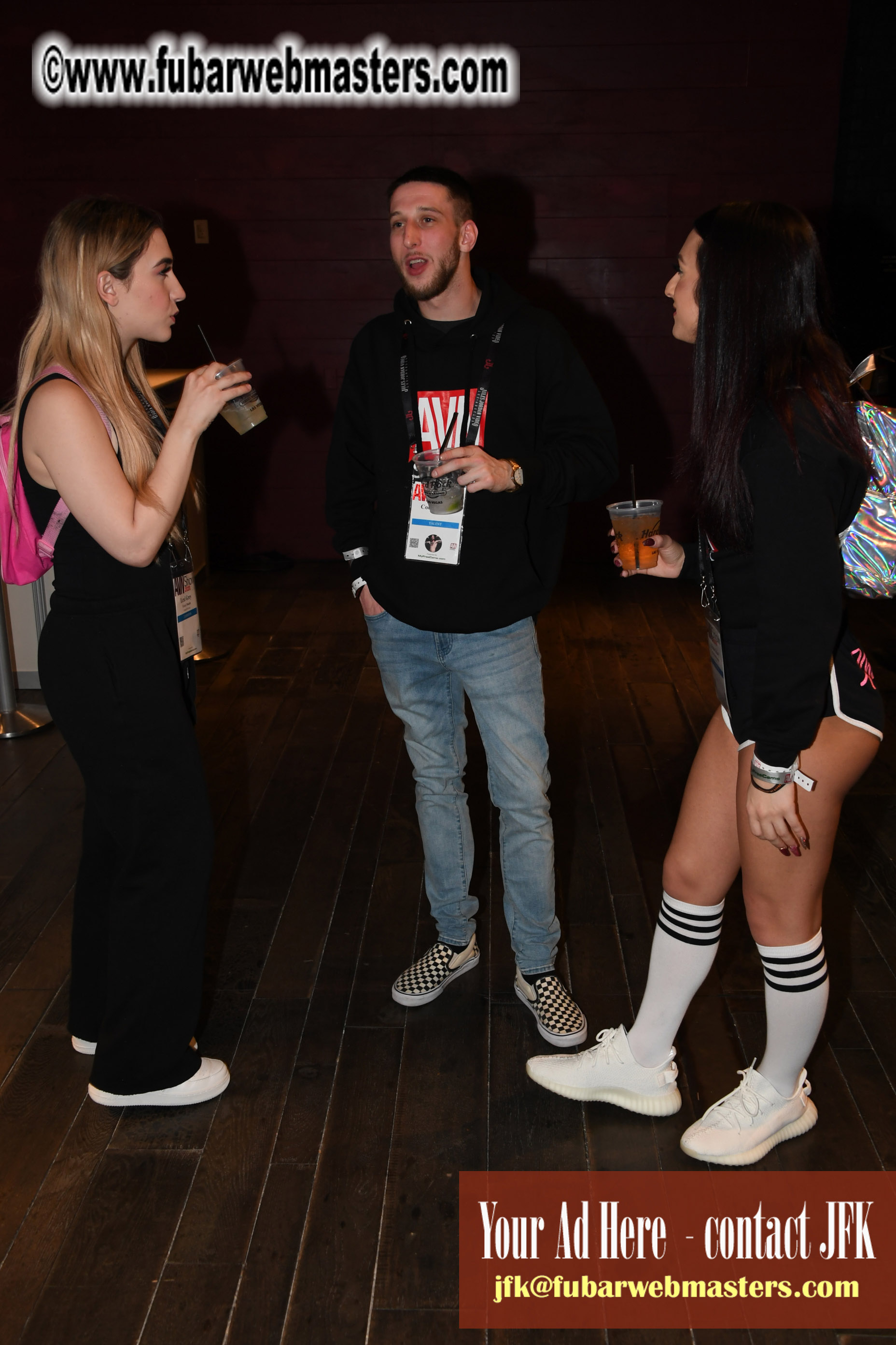 AVN Stars Happy Hour