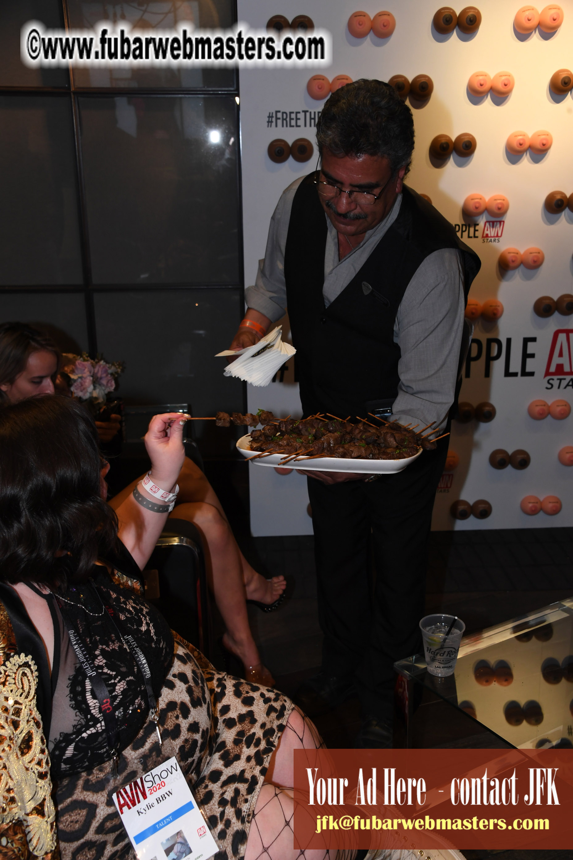 AVN Stars Happy Hour