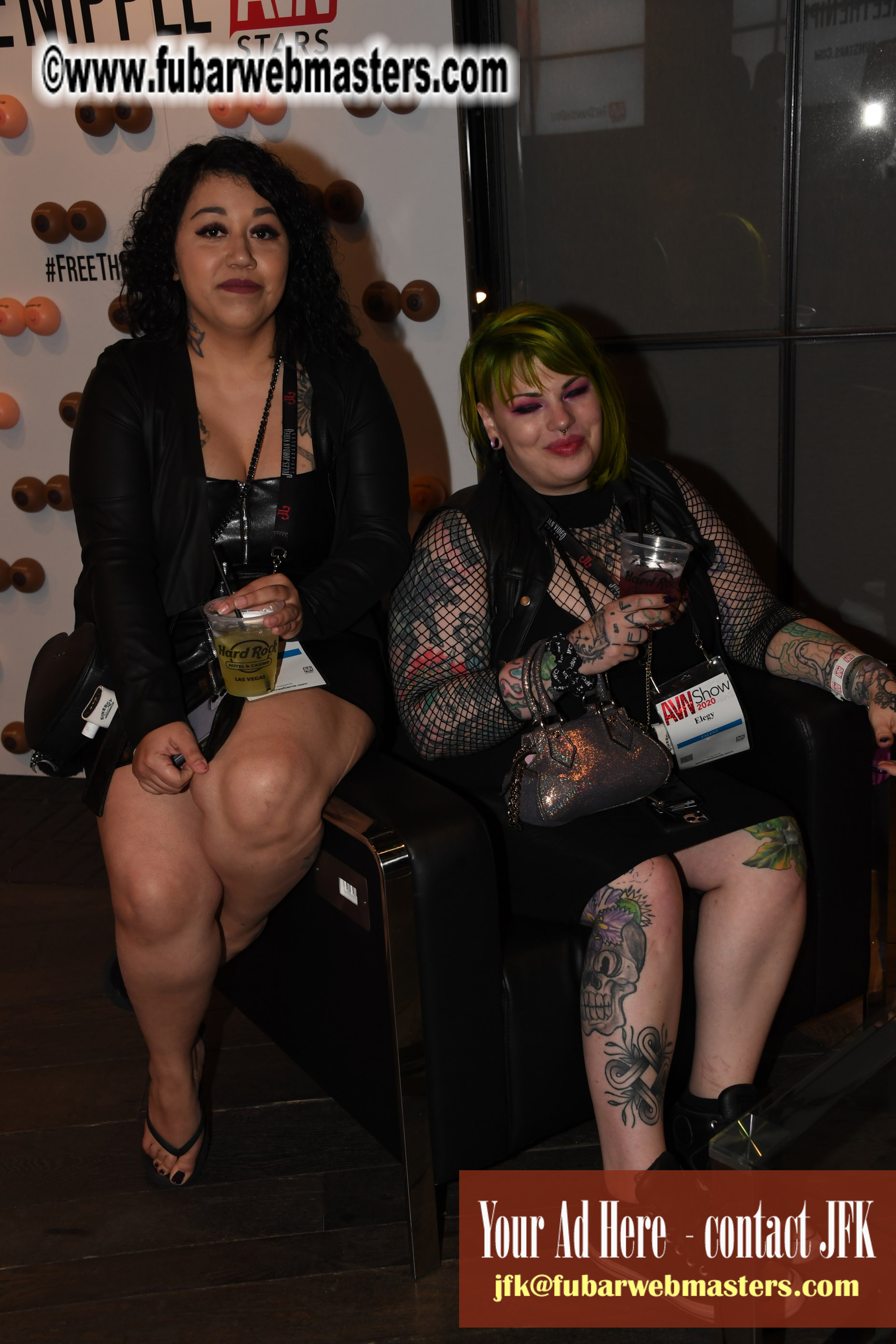 AVN Stars Happy Hour