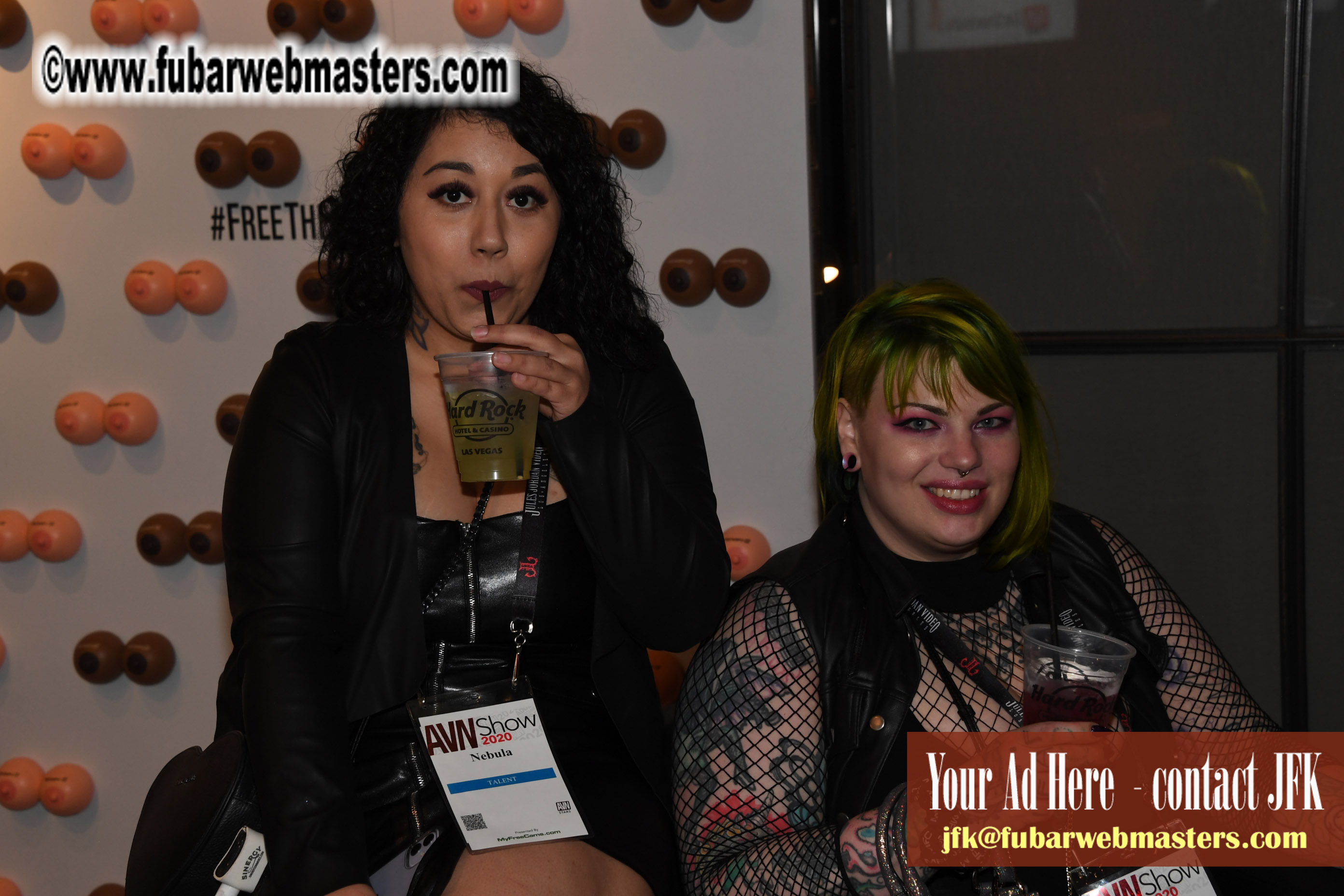 AVN Stars Happy Hour
