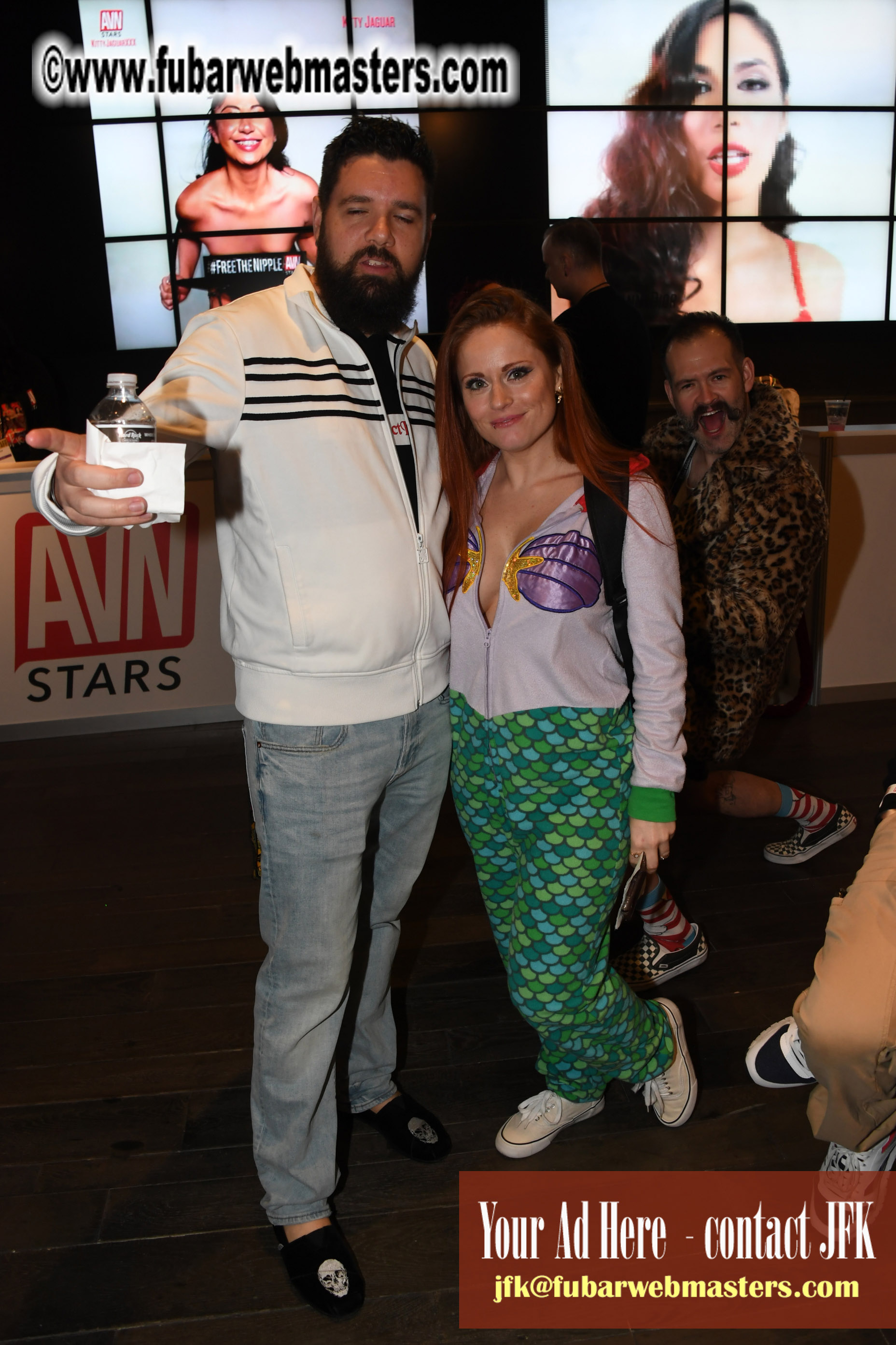 AVN Stars Happy Hour