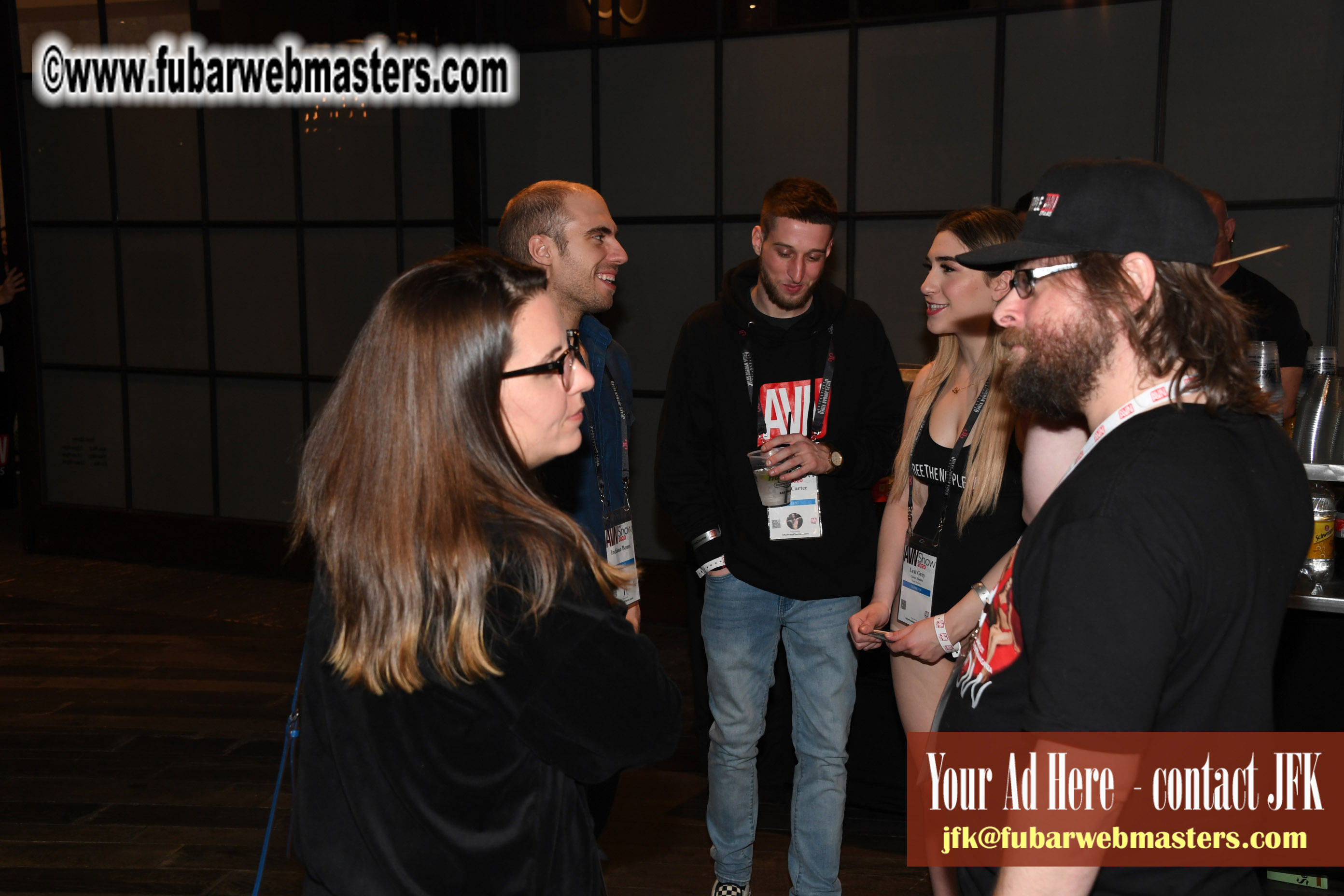 AVN Stars Happy Hour