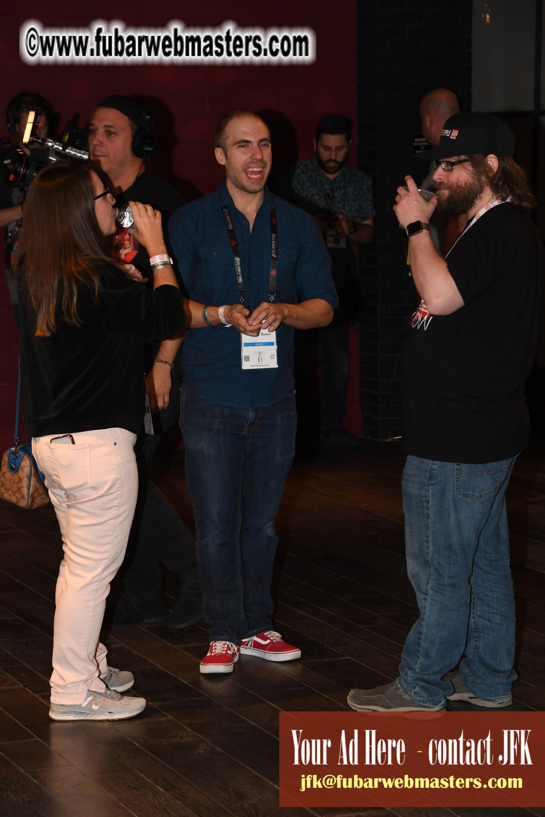 AVN Stars Happy Hour