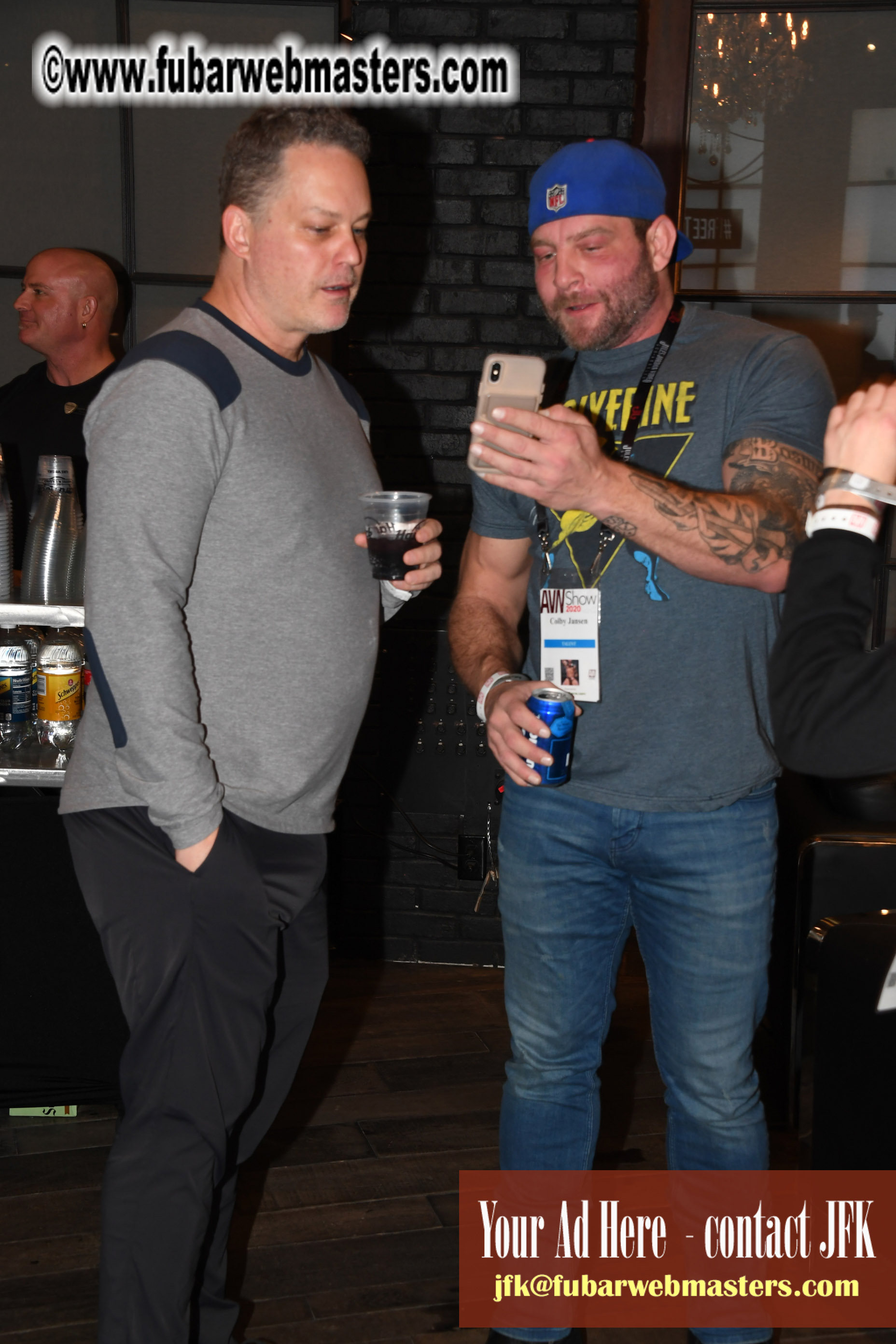 AVN Stars Happy Hour