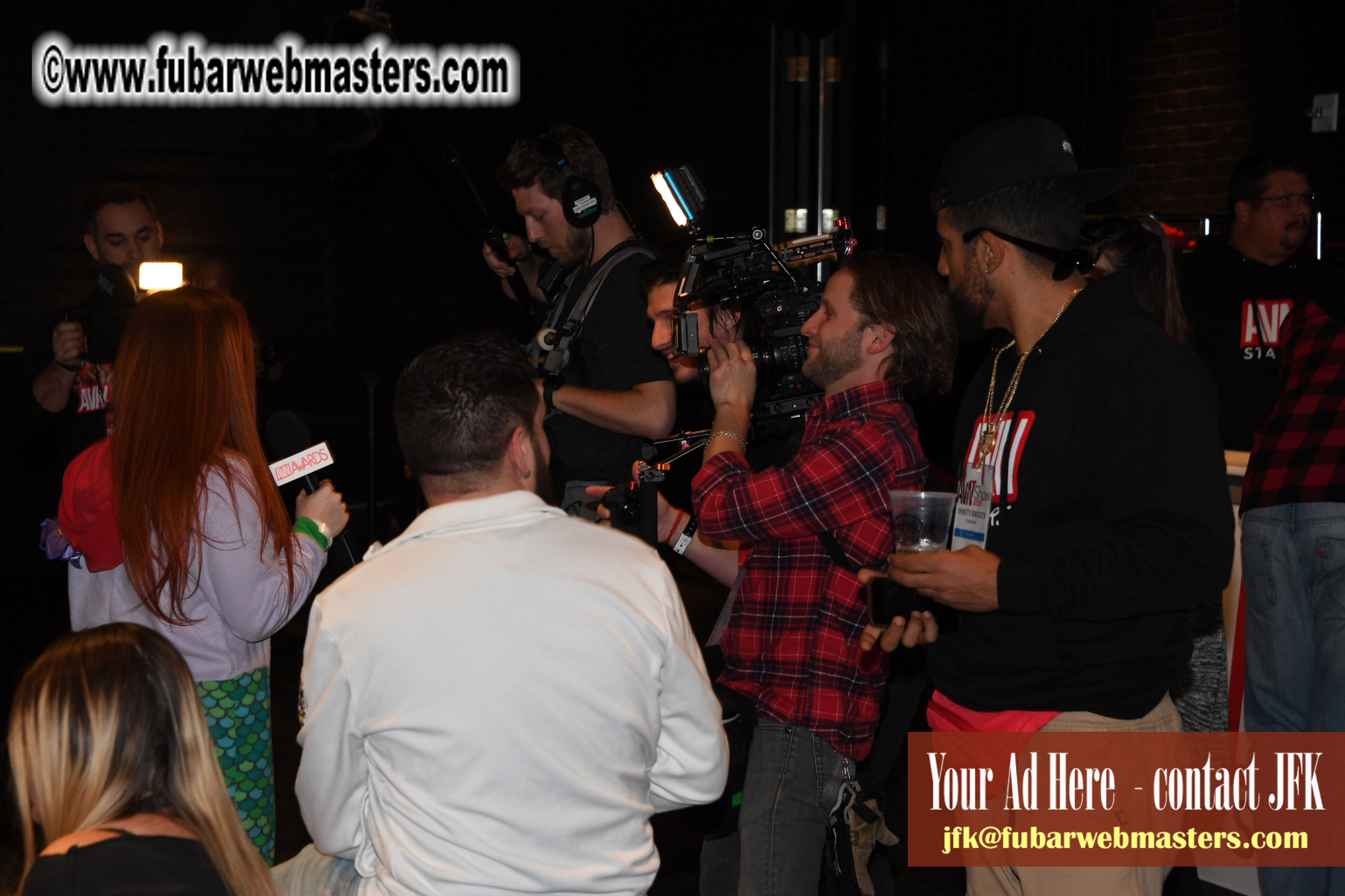 AVN Stars Happy Hour