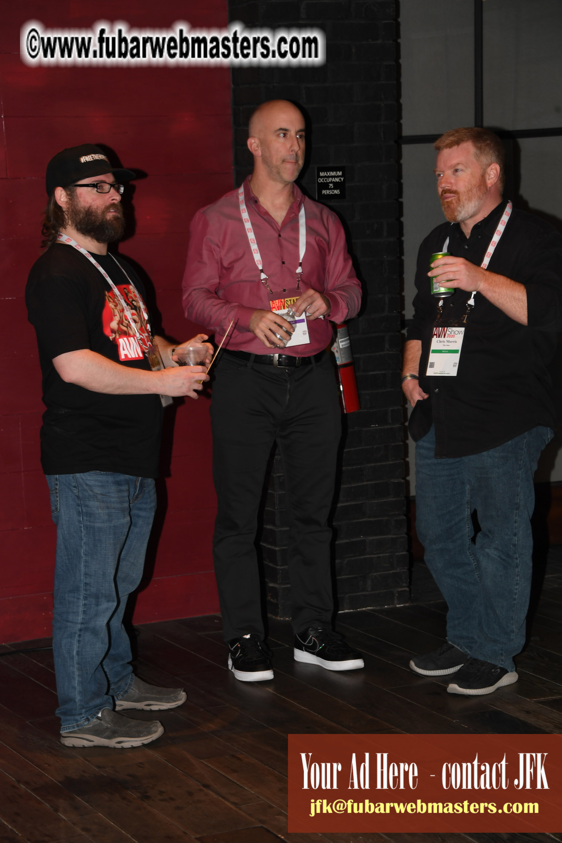 AVN Stars Happy Hour