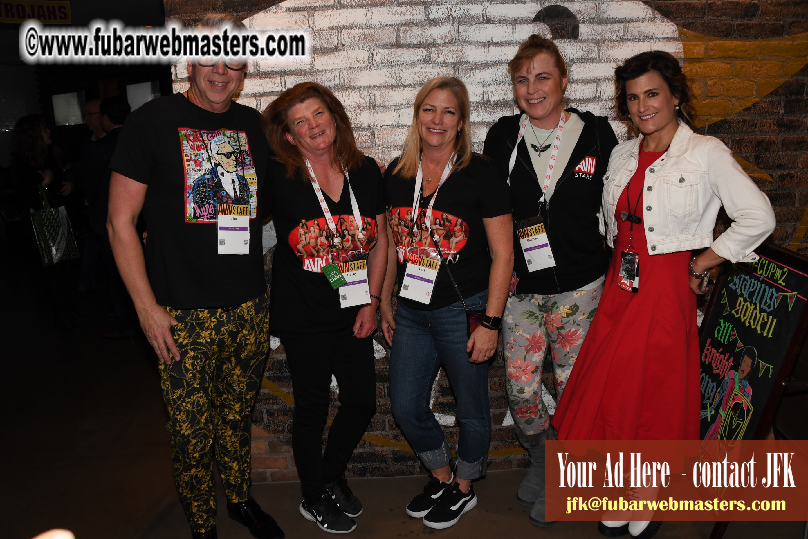 AVN Stars Happy Hour