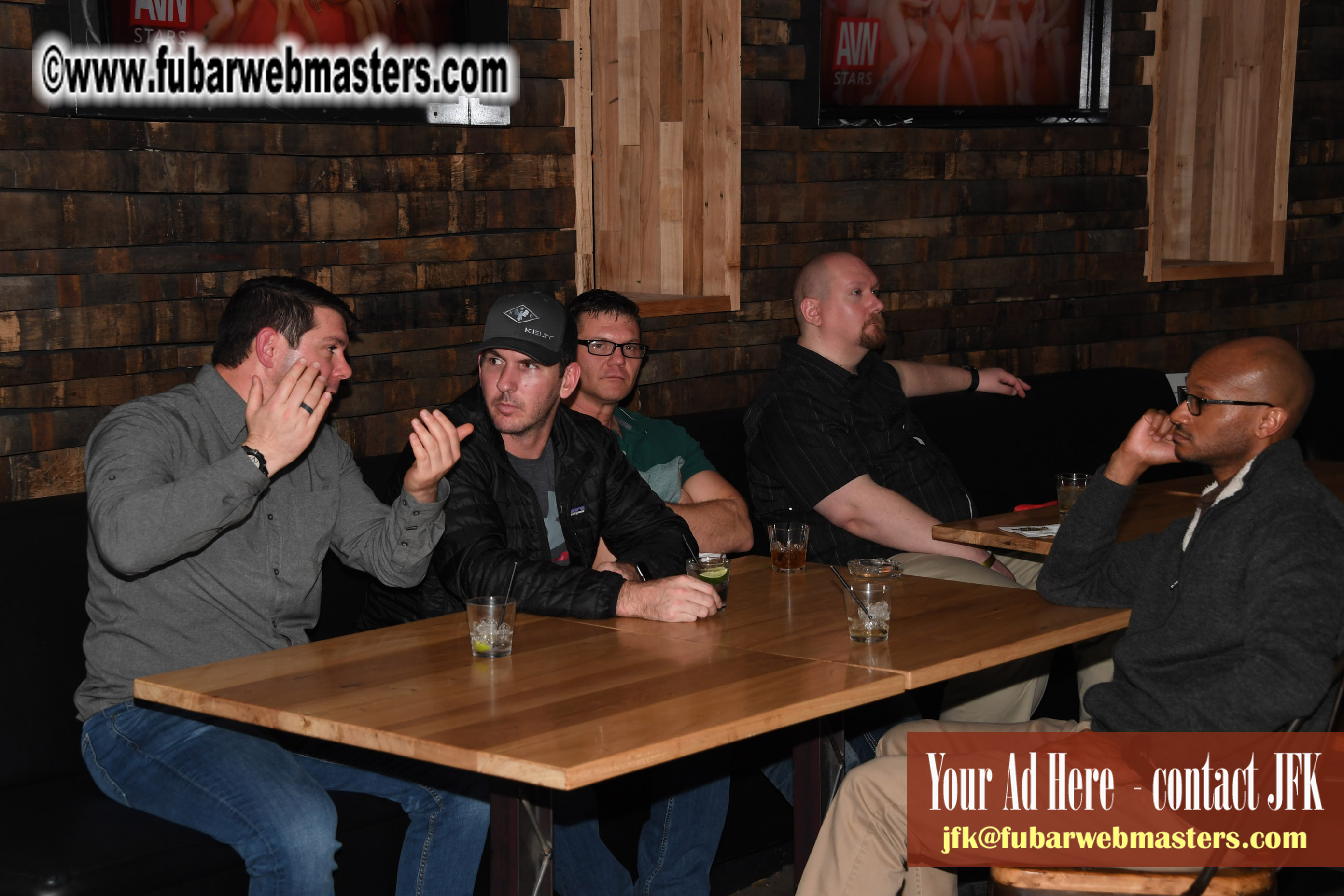 AVN Stars Happy Hour