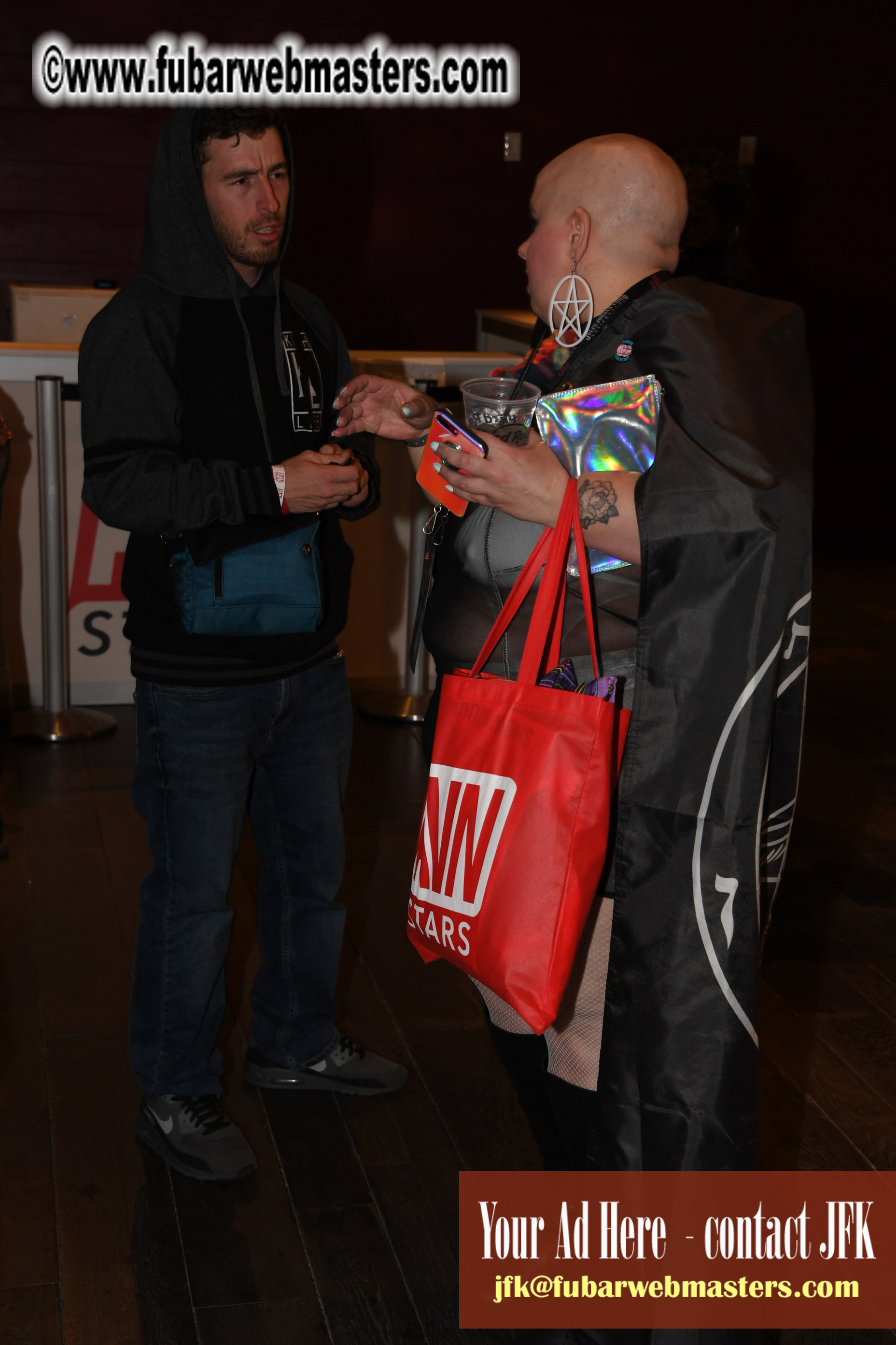 AVN Stars Happy Hour