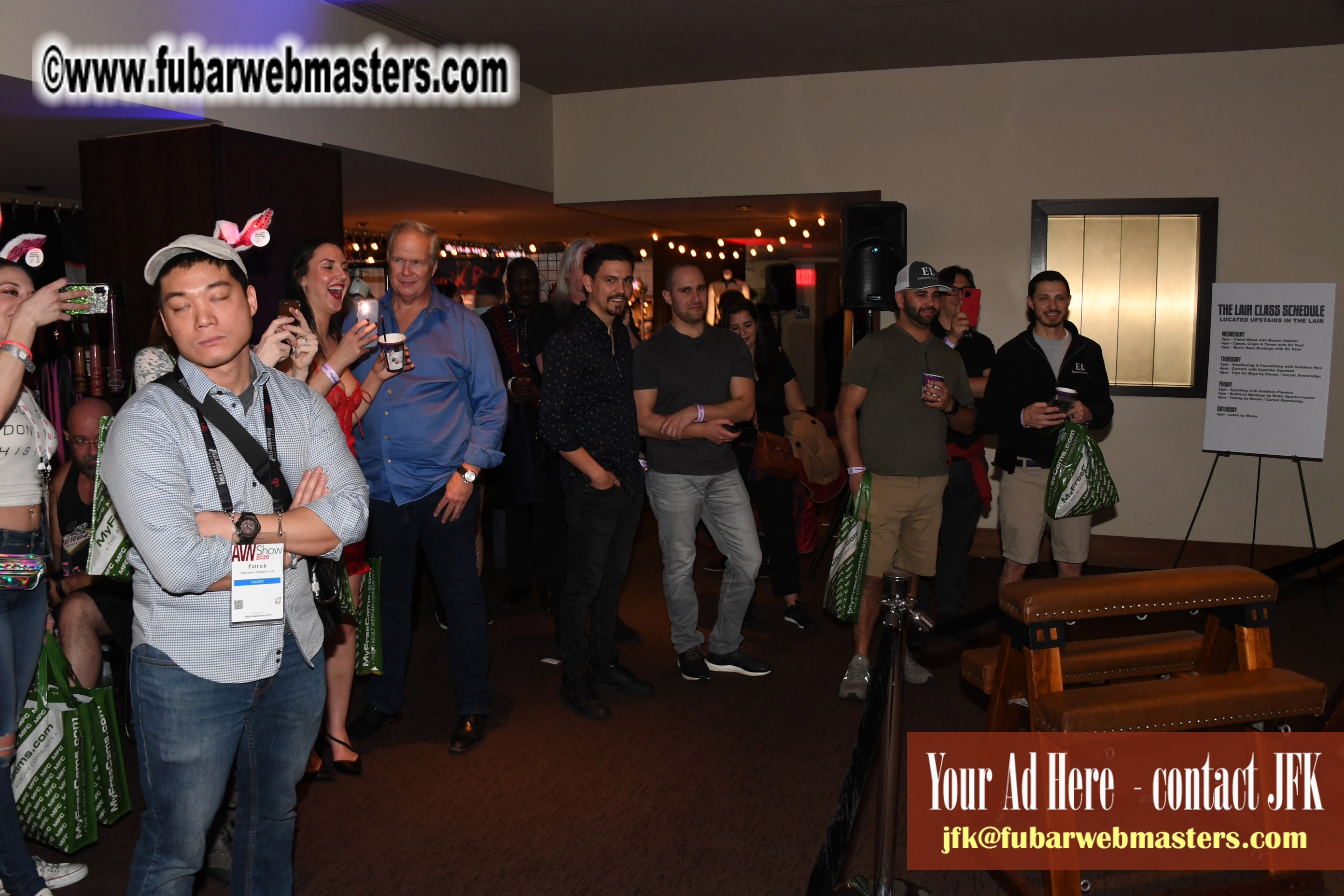 The Lair Kinky Play Party