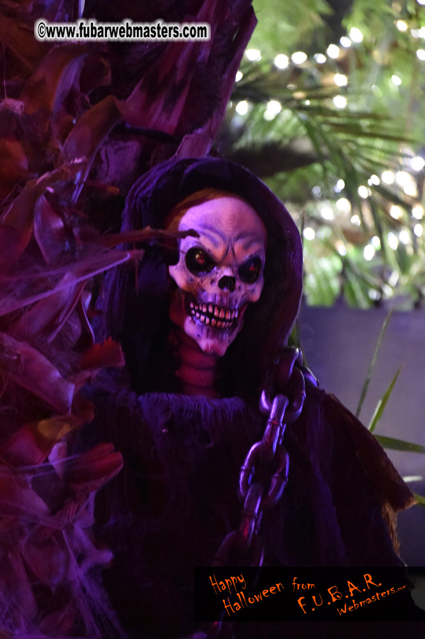 AVN Halloween Porn Star party  - part one