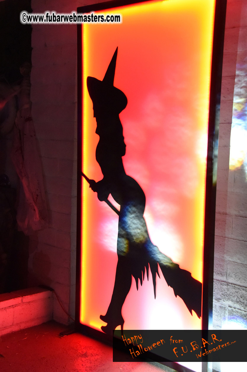 AVN Halloween Porn Star party  - part one