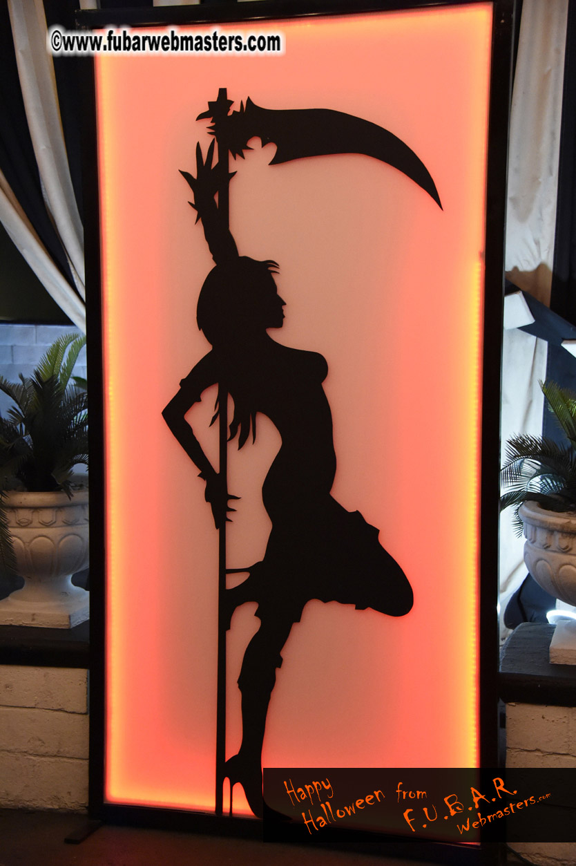 AVN Halloween Porn Star party  - part one